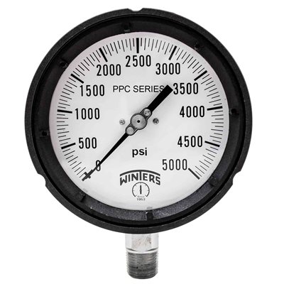 Process 4.5" 0-5000 PSI Only 1 / 2" NPT ST / ST