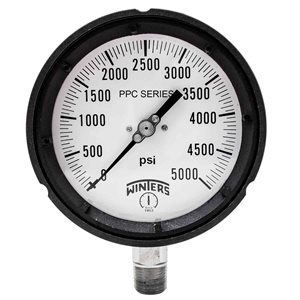 Process 4.5" 0-5000 PSI Only 1 / 2" NPT ST / ST