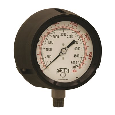 PROCESS 0-5000 PSI / KPA 1 / 2" NPT ST / ST