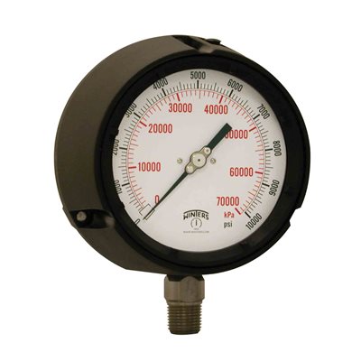 PROCESS 0-10,000 PSI / KPA 1 / 2" NPT ST / ST