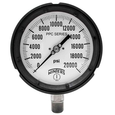 Process 4.5" 0-20,000 PSI Only 1 / 2" NPT ST / ST