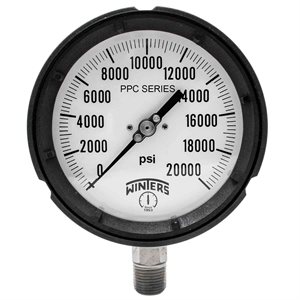 Process 4.5" 0-20,000 PSI Only 1 / 2" NPT ST / ST