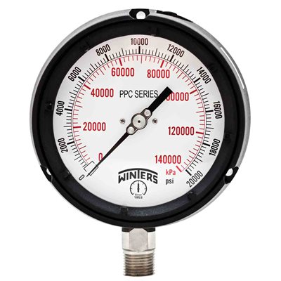 PROCESS 0-20,000 PSI / KPA 1 / 2" NPT ST / ST
