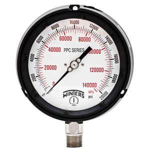 PROCESS 0-20,000 PSI / KPA 1 / 2" NPT ST / ST