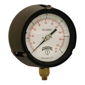 PROCESS 0-30 PSI / KPA 1 / 4" NPT BRASS