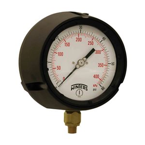 PROCESS 0-60 PSI / KPA 1 / 4" NPT BRASS