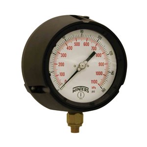 PROCESS 0-160 PSI / KPA 1 / 4" NPT BRASS