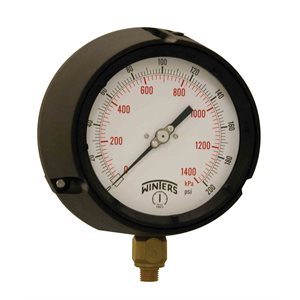PROCESS 0-200 PSI / KPA 1 / 4" NPT BRASS