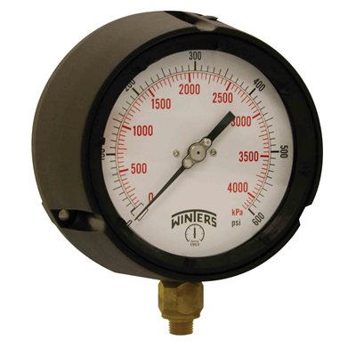 PROCESS 0-600 PSI / KPA 1 / 4" NPT BRASS