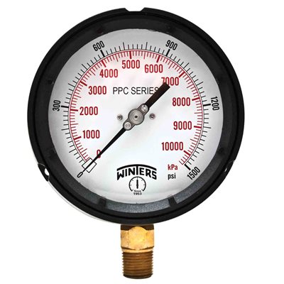 PROCESS 0-1500 PSI / KPA 1 / 2" NPT BRASS