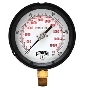 PROCESS 0-1500 PSI / KPA 1 / 2" NPT BRASS
