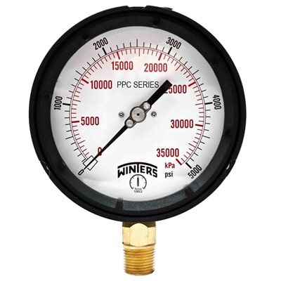 PROCESS 0-5000 PSI / KPA 1 / 2" NPT BRASS