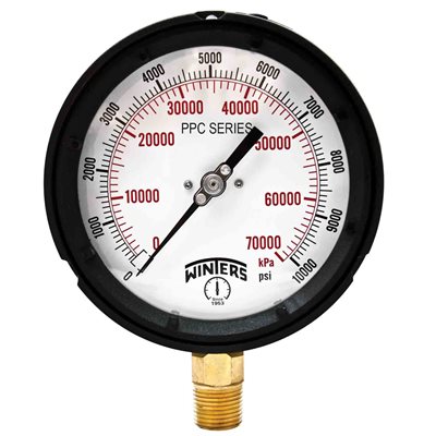 PROCESS 0-10,000 PSI / KPA 1 / 2" NPT BRASS