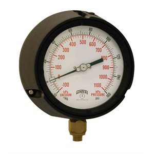PROCESS 30"-0-160 PSI / KPA 1 / 4" NPT BRASS