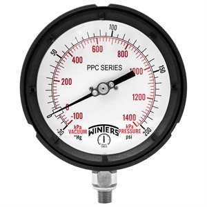 PROCESS 30"-0-200 PSI / KPA 1 / 4" NPT ST / ST