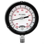 PROCESS 30"-0-100 PSI / KPA 1 / 2" NPT ST / ST
