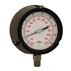 PROCESS 30"-0-160 PSI / KPA 1 / 2" NPT ST / ST
