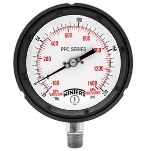 PROCESS 30"-0-200 PSI / KPA 1 / 2" NPT ST / ST