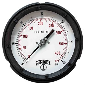 PROCESS 0-60 PSI / KPA 1 / 2" BACK SS
