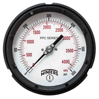 PROCESS 0-600 PSI / KPA 1 / 2" BACK SS