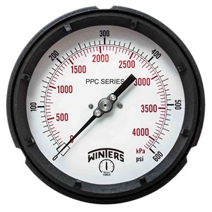 PROCESS 0-600 PSI / KPA 1 / 2" BACK SS