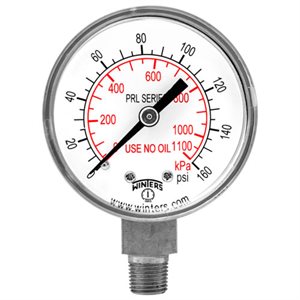 PRL SERIES 2'', 0 / 160 PSI / KPA, 1 / 8'' BTM, OIL FREE