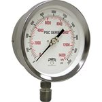 SS 4.5" SAFETY 0 / 2000 PSI / KPA 1 / 2" BTM, DRY