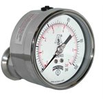 PSQ SANITARY 2.5'' 0 / 1000 PSI / BAR 1.5'' TRI-CLAMP LM 3A