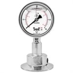 PSQ SANITARY 2.5'' 30'' / 0 / 30 PSI / BAR 1.5'' TRI-CLAMP LM 3A