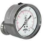 PSQ SANITARY 4'' 0 / 100 PSI / BAR 1.5'' TRI-CLAMP LBM 3A