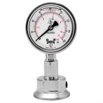 PSQ SANITARY 2.5'' 0 / 160 PSI / BAR 1.5'' TRI-CLAMP LM 3A