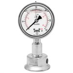PSQ SANITARY 2.5'' 0 / 300 PSI / BAR 1.5'' TRI-CLAMP LM 3A
