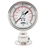 PSQ SANITARY 4'' 0 / 30 PSI / BAR 2'' TRI-CLAMP LM 3A