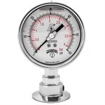 PSQ SANITARY 4'' 0 / 60 PSI / BAR 2'' TRI-CLAMP LM 3A