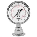 PSQ SANITARY 4'' 0 / 300 PSI / BAR 2'' TRI-CLAMP LM 3A
