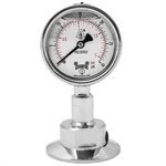PSQ SANITARY 2.5'' 0 / 30 PSI / BAR 2'' TRI-CLAMP LM 3A