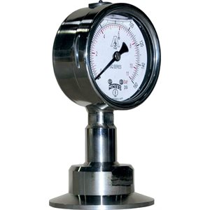 PSQ SANITARY 2.5'' 0 / 160 PSI / BAR 2'' TRI-CLAMP LM 3A