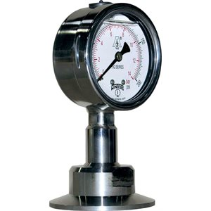 PSQ SANITARY 2.5'' 0 / 200 PSI / BAR 2'' TRI-CLAMP LM 3A