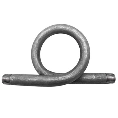 1 / 4" NPT 304 SS SCHED. 80 SYPHON