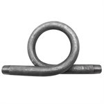 1 / 2" NPT 180 DEG. SCHED. 80 CARBON STEEL SYPHON