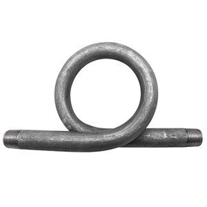 1 / 2" NPT 180 DEG. SCHED. 80 CARBON STEEL SYPHON