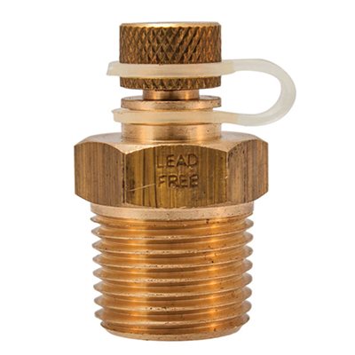 STP-LF SERIES (LEAD-FREE) 1 / 2'' NPT TEST PLUG WITH CAP