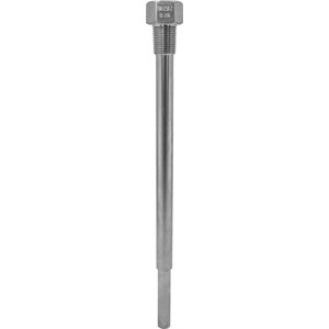 Bi Metal thermowell 12" stem