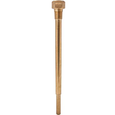 1 / 2" X 1 / 2" BRASS FOR 12" STEM