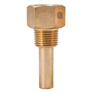 1 / 2" X 1 / 2" BRASS FOR 2.5" STEM