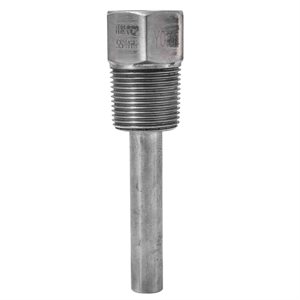 4" 316 ST / ST THERMOWELL, 3 / 4" NPT