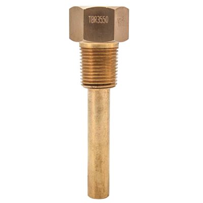 1 / 2" X 1 / 2" BRASS FOR 4" STEM