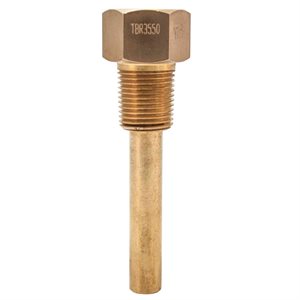 1 / 2" X 1 / 2" BRASS FOR 4" STEM