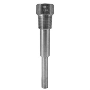 6" 316 ST / ST THERMOWELL, 3 / 4" NPT
