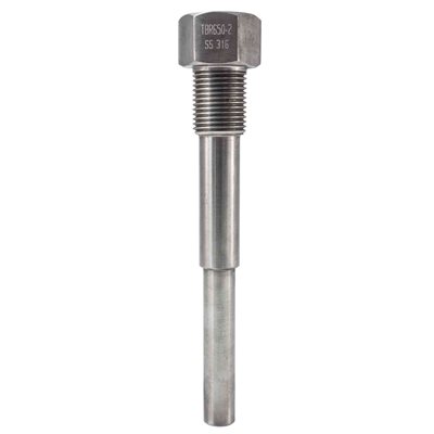 BiMetal Thermowell 6" stem